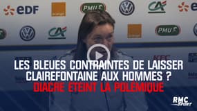 Les Bleues contraintes de laisser Clairefontaine aux hommes ? Diacre éteint la polémique