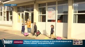Jean-Michel Blanquer souhaiterait le retour plus large des enfants à l'école