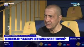 OM-Hyères: "La Coupe de France, c'est terminé" indique Boudjellal