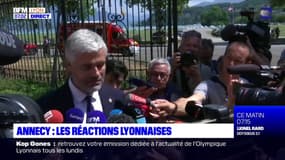 Les réactions dans la région lyonnaise après l'attaque au couteau à Annecy