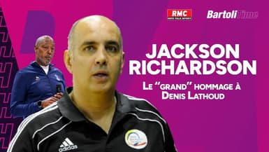 Handball - Mort de D. Lathoux : Le "grand" hommage de Jackson Richardson