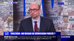"Ça ne changerait rien": Ludovic Mendes (Ensemble pour la République) réagit à l'hypothèse d'une démission d'Emmanuel Macron