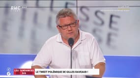 Les tendances GG : Le tweet polémique de Gilles Raveaud ! - 04/08
