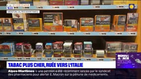 Alpes-Maritimes: la ruée vers l'Italie après une nouvelle augmentation du prix du tabac