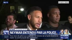"La vérité émerge toujours." Les mots de Neymar, accusé de viol, après avoir été entendu par la police