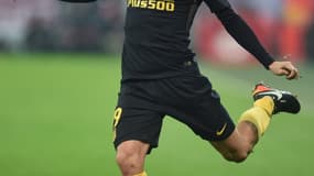 Lucas Hernandez sous le maillot de l'Atlético 