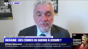 Ukraine: pour le président d'Amnesty France, la découverte de centaines de corps à Izioum est "une macabre continuité des forces russes"