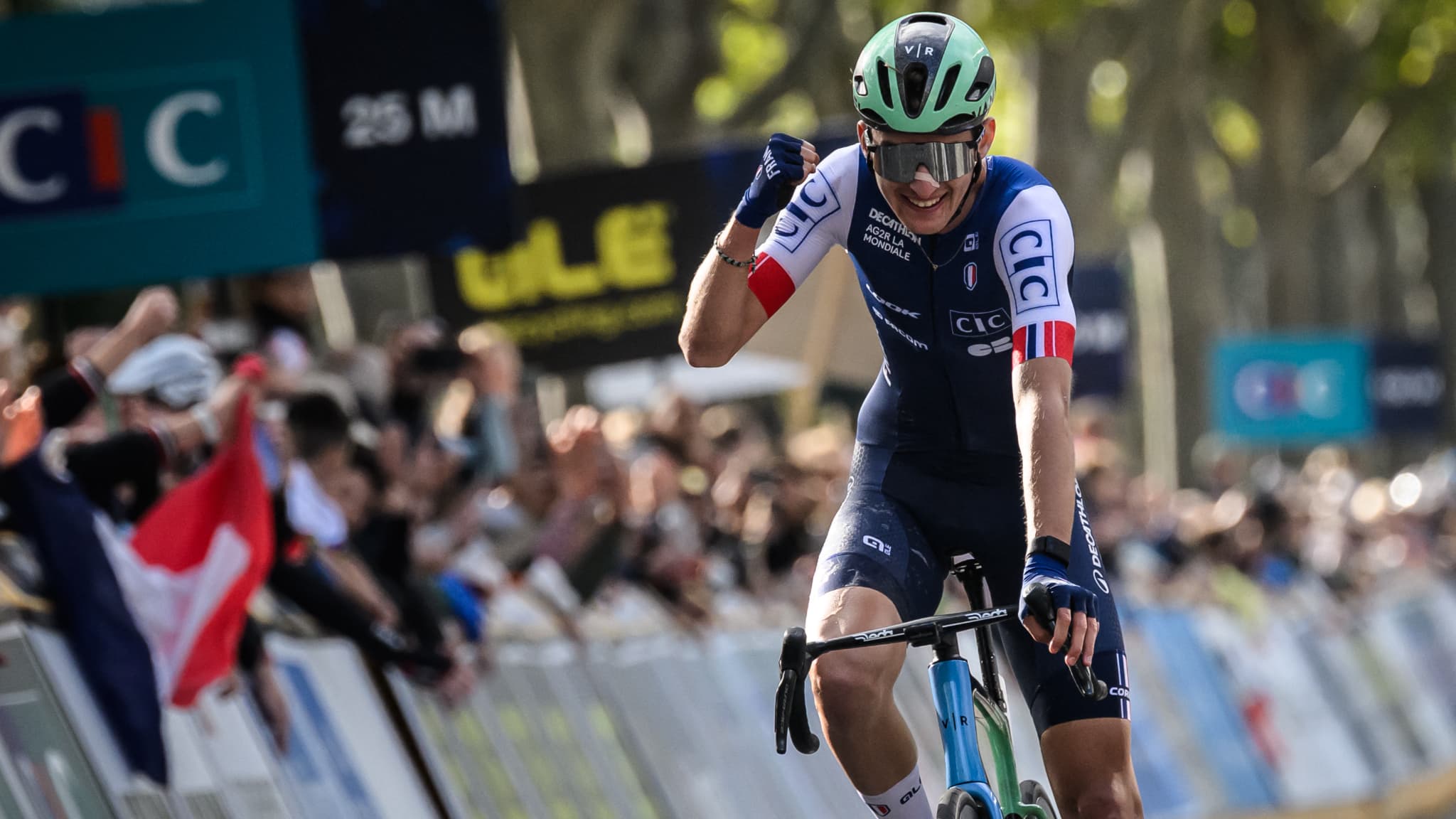 UN OVNI FRANÇAIS: COMMENT LE PRODIGE PAUL SEIXAS A ÉCOEURÉ AYUSO ET SCARONI POUR MONTER SUR LE PODIUM DES CHAMPIONNATS D'EUROPE AVEC POGACAR