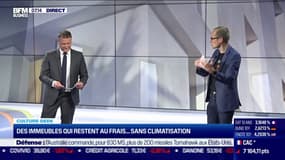 Des immeubles au frais, sans climatisation