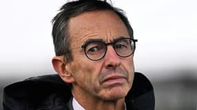 Le ministre de l'Intérieur Bruno Retailleau à Vélizy-Villacoublay, dans les Yvelines, le 26 septembre 2024