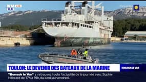 Toulon: quel avenir pour les bateaux de la marine les plus anciens?