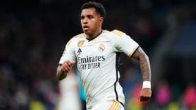 Rodrygo avec le Real Madrid, le 8 novembre 2023
