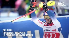 Ski alpin : Pinturault remporte le combiné de Hinterstoder