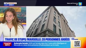 Trafic de stups: 20 personnes jugées à Marseille