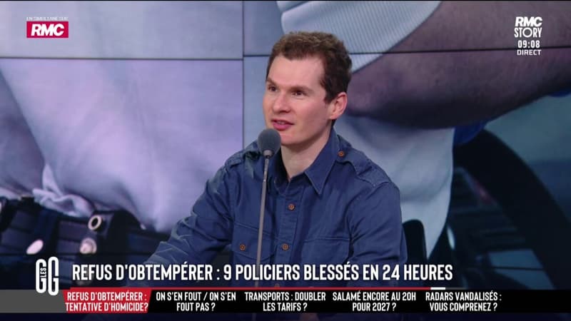 "Après la minute de silence pour Nahel à l’Assemblée, il ne faut pas s’étonner"