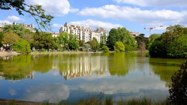 Le parc Montsouris, dans le 14ème arrondissement de Paris. Image d'illustration.