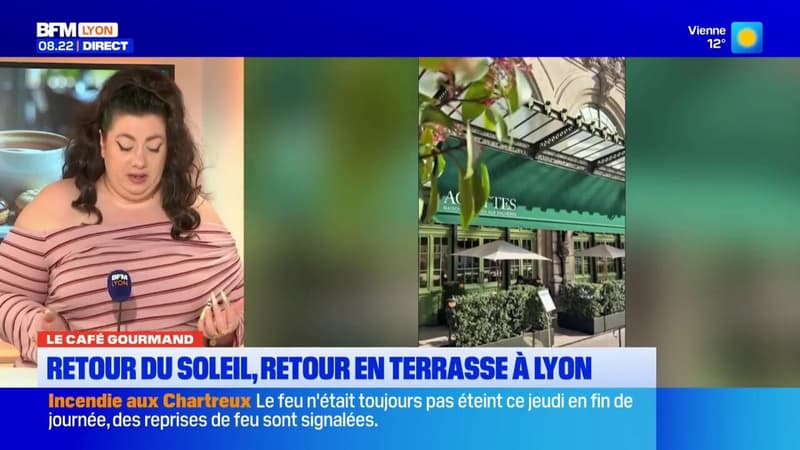 Le Café Gourmand: quelques terrasses lyonnaises pour profiter du retour du soleil
