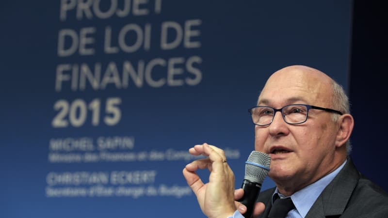 Michel Sapin n'entend pas durcir les économies prévues dans le Budget 2015. 