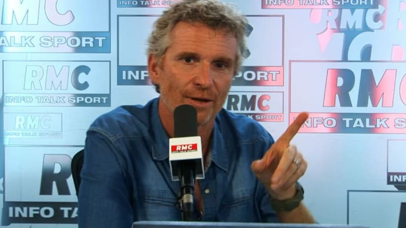 Denis Brogniart était l'invité des Grandes Gueules vendredi.