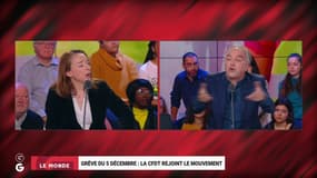 "Je ne comprends pas pourquoi tu t’énerves !!" : le ton monte entre Olivier Truchot et Marie-Anne Soubré