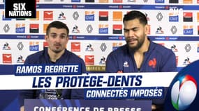 XV de France : Des protège-dents connectés... qui agacent Ramos