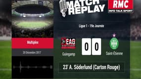 Multiplex 19ème journée : Le Match Replay avec le son RMC Sport