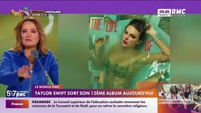 Le bonus RMC : Taylor Swift sort son 12ème album ce vendredi - 03/10