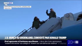 J.D. Vance en visite au Groenland, terre convoitée par Donald Trump