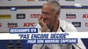 Équipe de France : Deschamps n'a "pas encore décidé" pour son nouveau capitaine