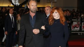 Mylène Farmer et Sting, le 7 novembre 2015