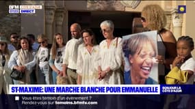 Sainte-Maxime: une marche blanche pour Emmanuelle Badibanga
