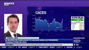 Le Match des traders : Jean-Louis Cussac VS Andréa Tueni - 02/01