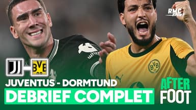 Juventus 4-4 Dortmund : 8 buts en seconde période, le debrief d'un match complètement fou