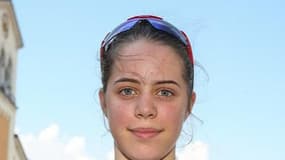 La cycliste italienne Sara Piffer.