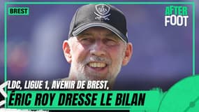 "Cette équipe a touché le coeur des Français", Roy revient sur la saison magique de Brest