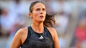Daria Kasatkina à Roland-Garros le 4 juin 2023