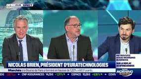 Nicolas Brien, président d'EuraTechnologies - 24/06