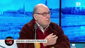 Le Grand Oral de Serge Moati, journaliste et réalisateur - 16/01