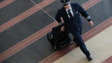 Pilote de ligne (photo d'illustration).