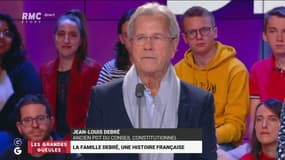 "Magistrat a été la fonction la plus passionnante": Jean-Louis Debré révèle quel poste qu'il a préféré occuper durant sa carrière