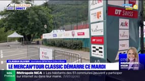 Alpes-Maritimes: coup d'envoi de la deuxième édition du Mercan'Tour Classic