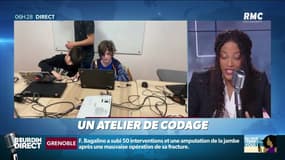 "J'ai testé pour vous": un atelier de codage