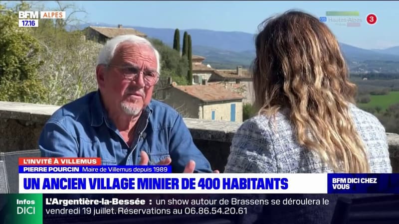 Alpes-de-Haute-Provence: Pierre Pourcin, maire de Villemus, revient sur l'histoire de la ville
