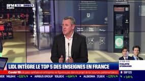 Lidl intègre le top 5 des enseignes en France