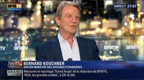 Espionnage américain à l'Élysée: "Nous sommes écoutés parce que nous avons une réussite industrielle relative", a indiqué Bernard Kouchner