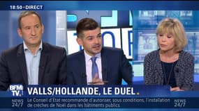 Livre de confidences: la tension monte entre François Hollande et Manuel Valls