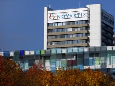 Le siège de Novartis à Bâle, en Suisse.