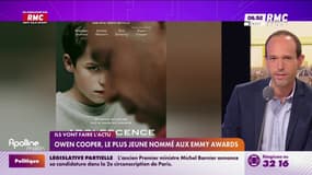 Owen Cooper, le plus jeune nommé aux Emmy Awards