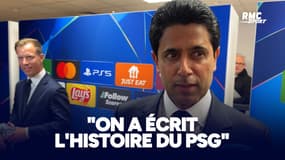 PSG 2-1 Arsenal : "On a écrit l'histoire du PSG" ce soir se félicite Al Khelaïfi