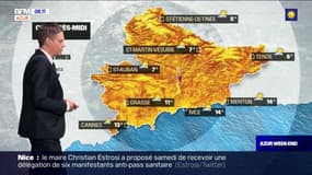 Météo Côte d'Azur: un dimanche ensoleillé malgré quelques nuages